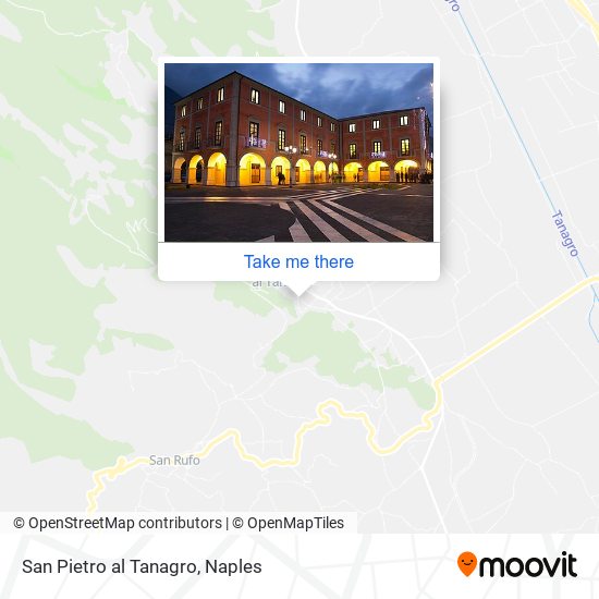 San Pietro al Tanagro map