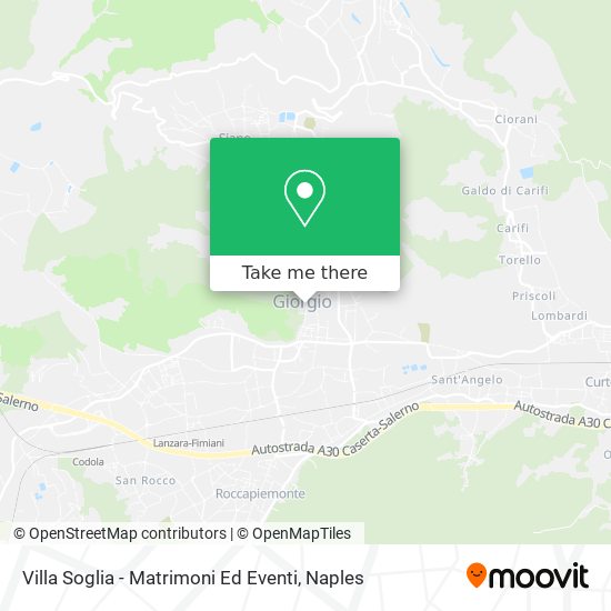 Villa Soglia - Matrimoni Ed Eventi map