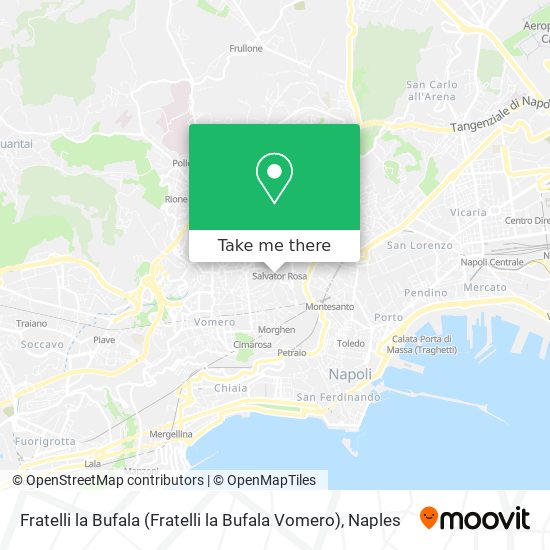 Fratelli la Bufala map