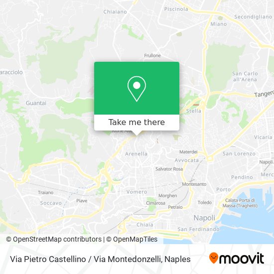 Via Pietro Castellino / Via Montedonzelli map