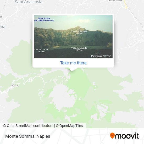 Monte Somma map