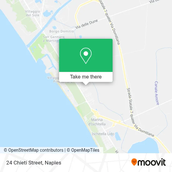 24 Chieti Street map