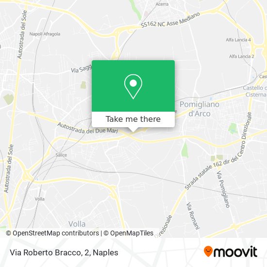 Via Roberto Bracco, 2 map