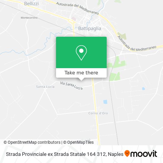 Strada Provinciale ex Strada Statale 164 312 map