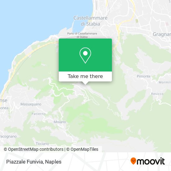 Piazzale Funivia map