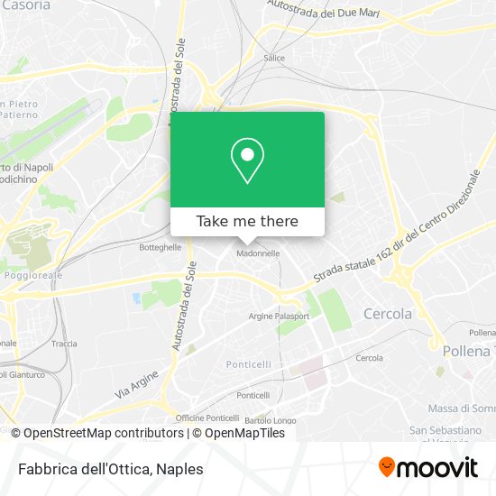 Fabbrica dell'Ottica map