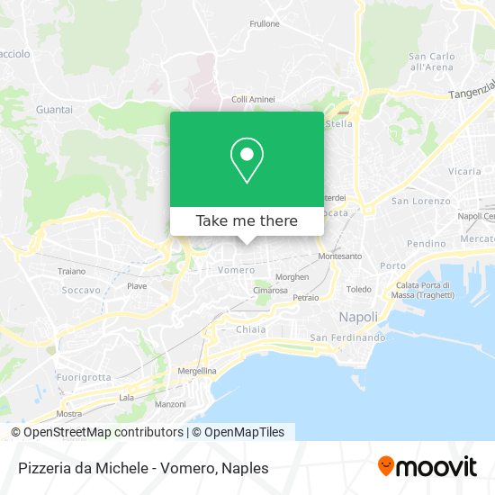 Pizzeria da Michele - Vomero map