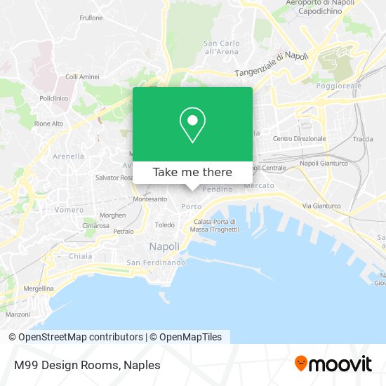 M99 Design Rooms map