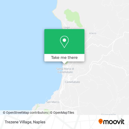 Trezene Village map