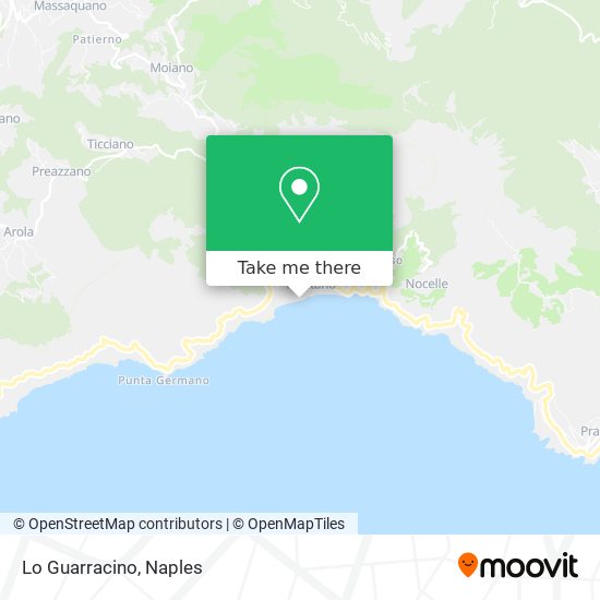 Lo Guarracino map