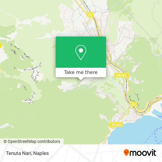 Tenuta Nari map