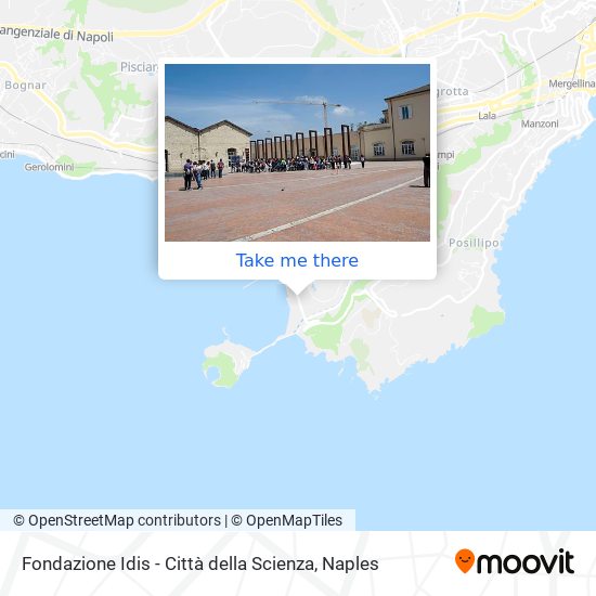 Fondazione Idis - Città della Scienza map