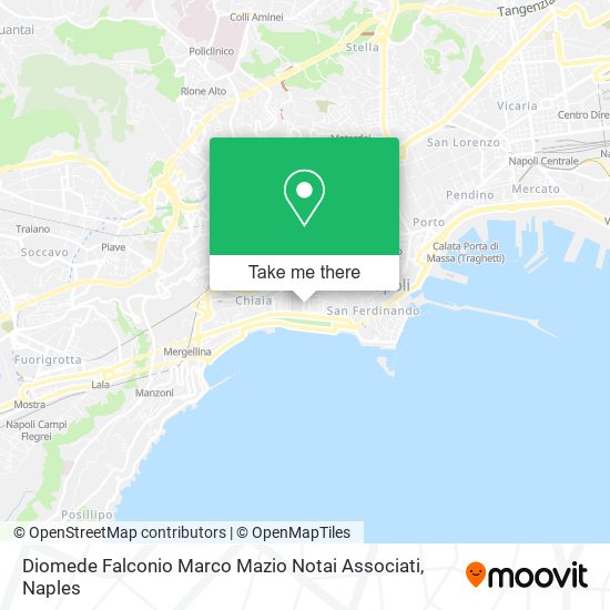 Diomede Falconio Marco Mazio Notai Associati map