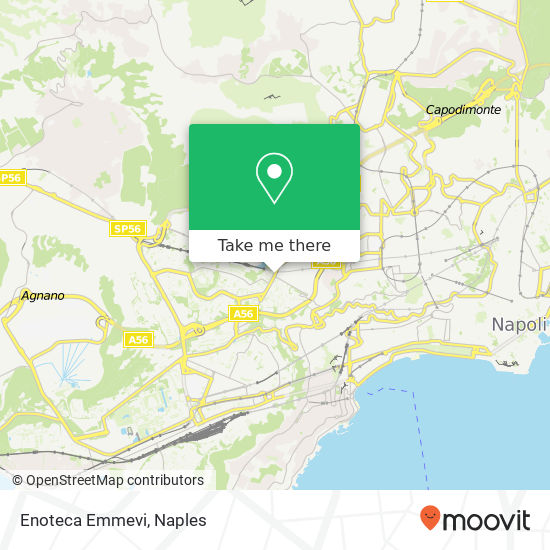 Enoteca Emmevi map