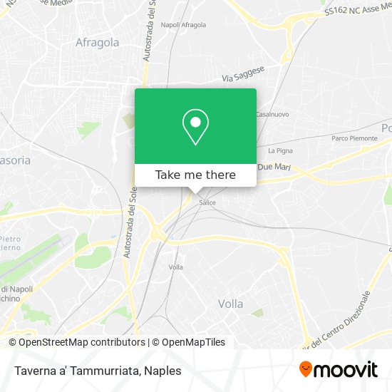 Taverna a' Tammurriata map