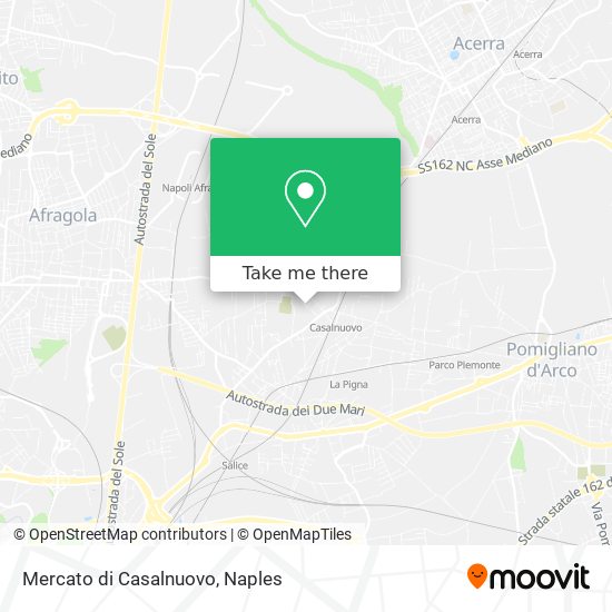 Mercato di Casalnuovo map