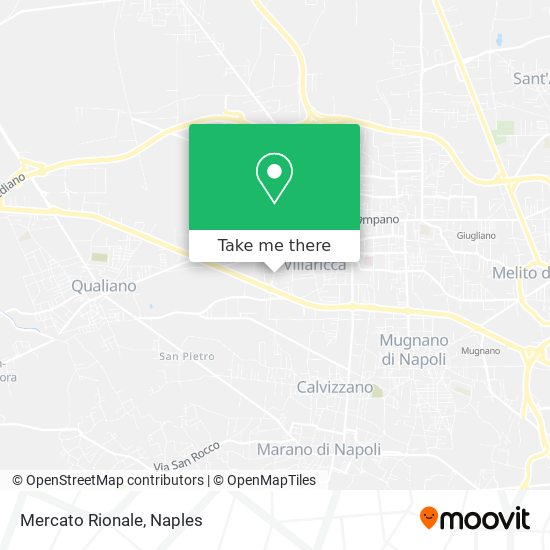 Mercato Rionale map