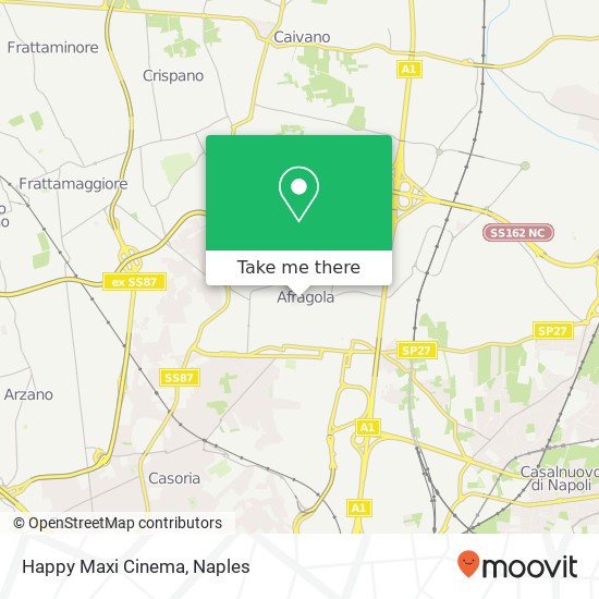 Happy Maxi Cinema map