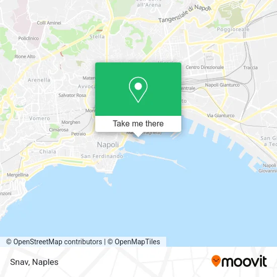 Snav map