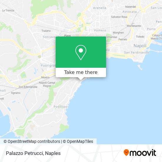 Palazzo Petrucci map