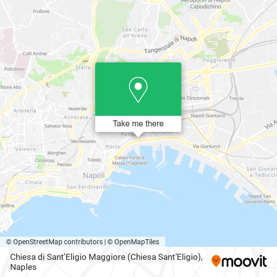 Chiesa di Sant'Eligio Maggiore (Chiesa Sant’Eligio) map