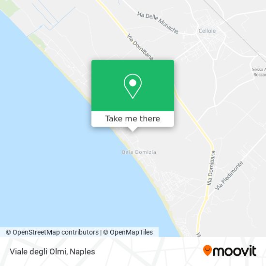 Viale degli Olmi map