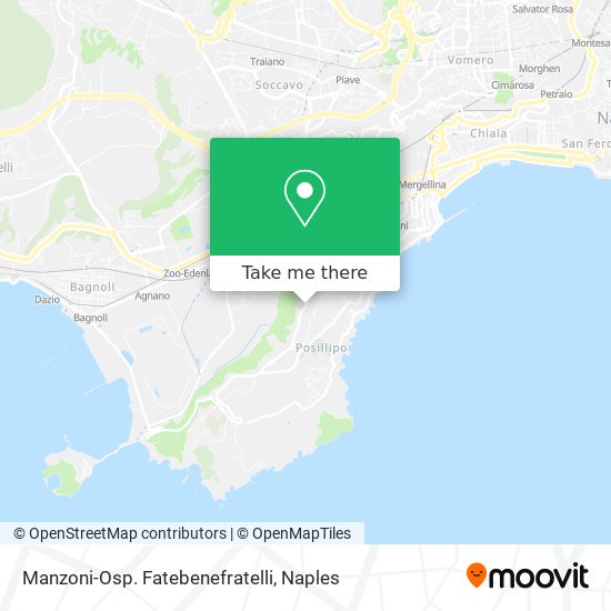 Manzoni-Osp. Fatebenefratelli map