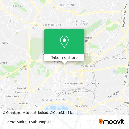 Corso Malta, 150b map