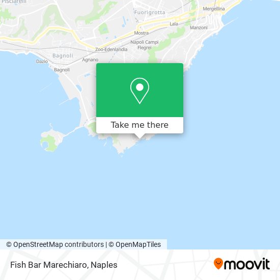 Fish Bar Marechiaro map