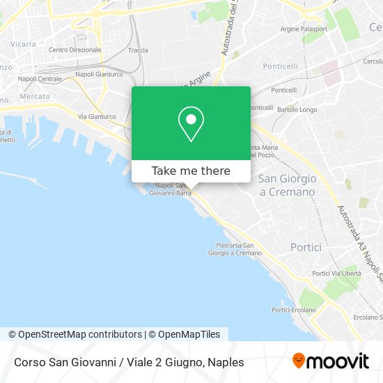 Corso San Giovanni / Viale 2 Giugno map