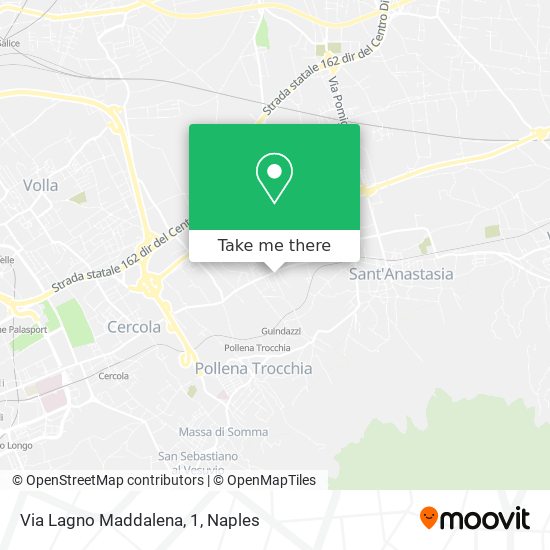 Via Lagno Maddalena, 1 map