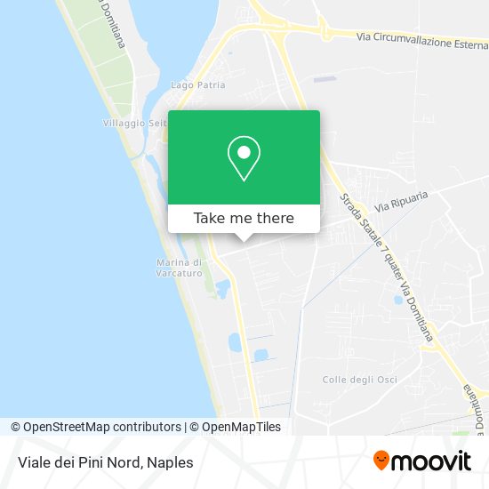 Viale dei Pini Nord map