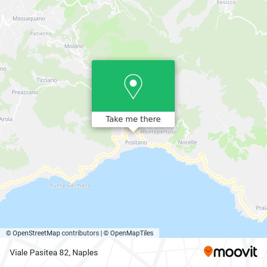 Viale Pasitea 82 map