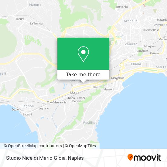 Studio Nice di Mario Gioia map