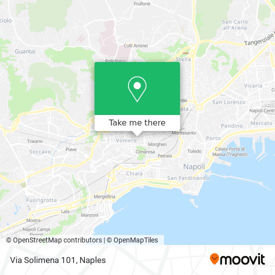 Via Solimena 101 map