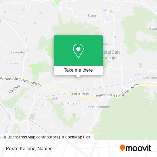 Poste Italiane map