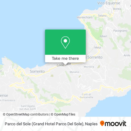 Parco del Sole (Grand Hotel Parco Del Sole) map