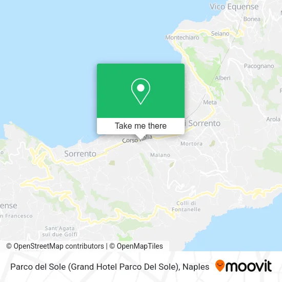 Parco del Sole (Grand Hotel Parco Del Sole) map