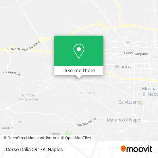 Corso Italia 591/A map