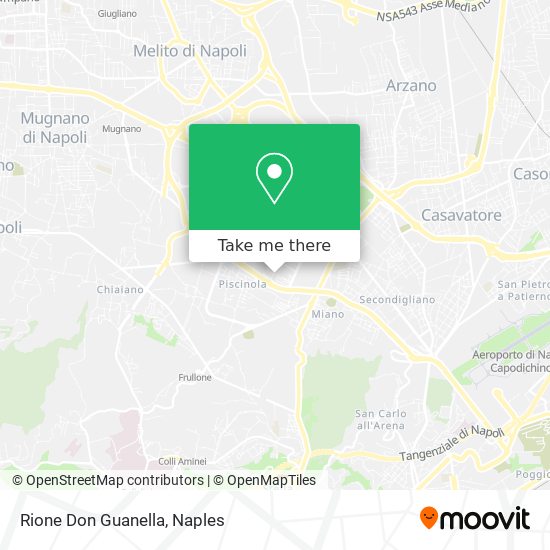 Rione Don Guanella map