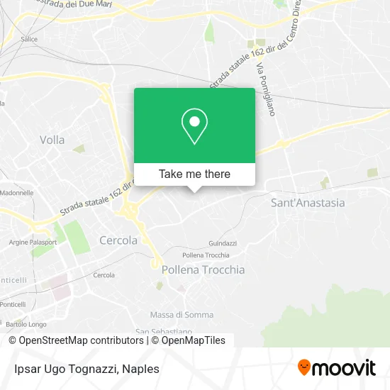 Ipsar Ugo Tognazzi map