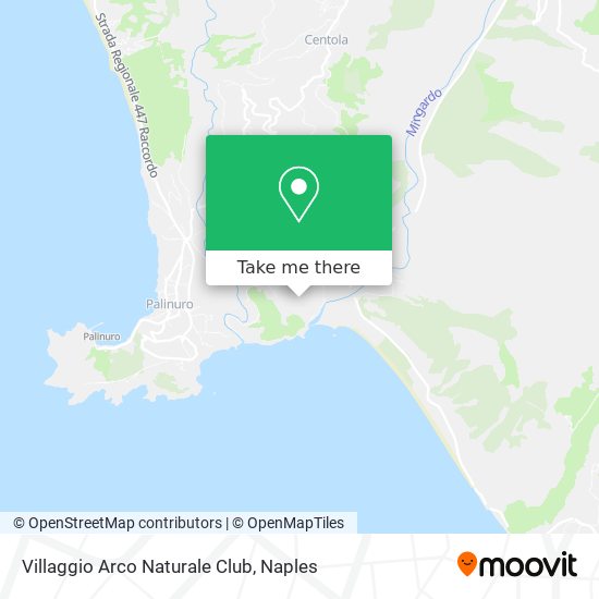 Villaggio Arco Naturale Club map