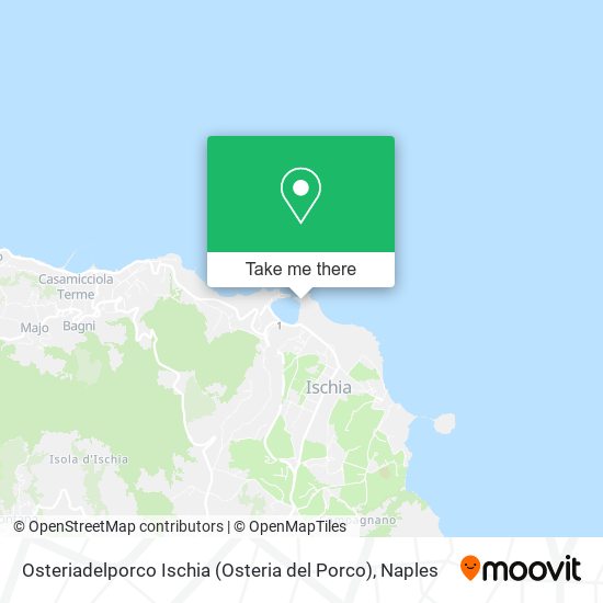 Osteriadelporco Ischia (Osteria del Porco) map