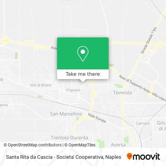 Santa Rita da Cascia - Societa' Cooperativa map