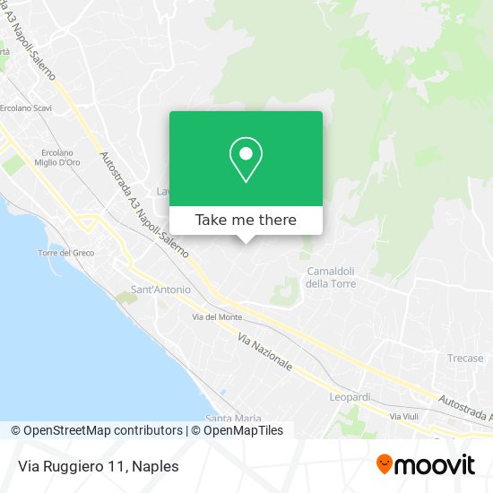 Via Ruggiero 11 map