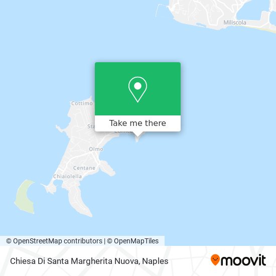 Chiesa Di Santa Margherita Nuova map