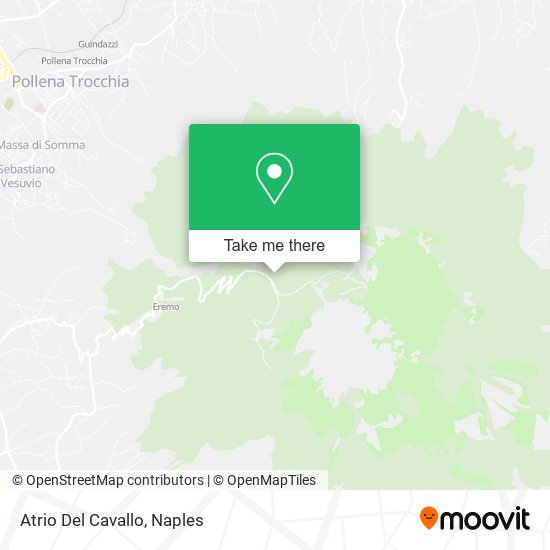 Atrio Del Cavallo map