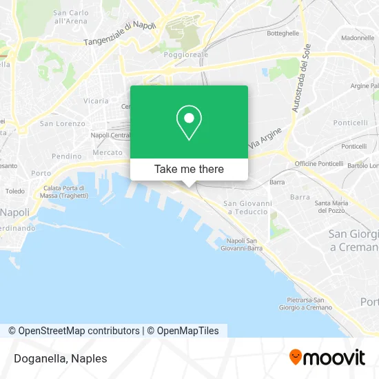 Doganella map