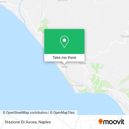 Stazione Di Ascea map