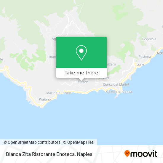 Bianca Zita Ristorante Enoteca map